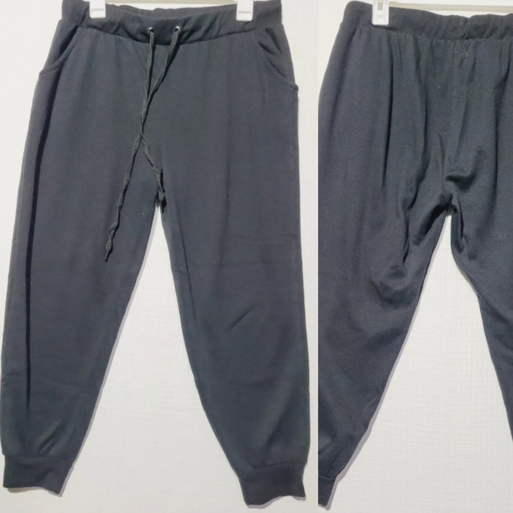 Rue 21 Adult Women XL Black Sweatpants X-large